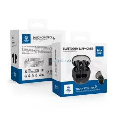 Căști bluetooth Blue Star BK99 - negru