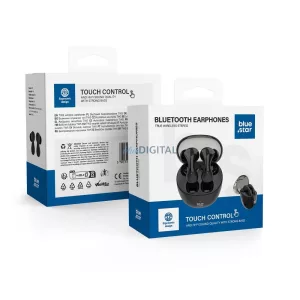 Căști bluetooth Blue Star BK99 - negru