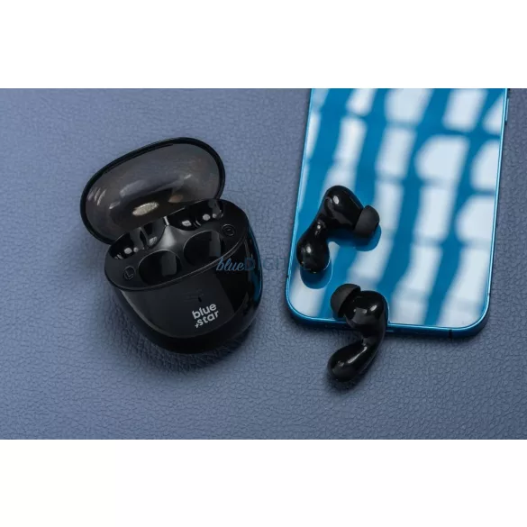 Căști bluetooth Blue Star BK99 - negru
