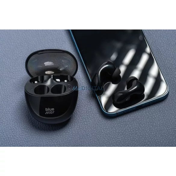 Căști bluetooth Blue Star BK99 - negru