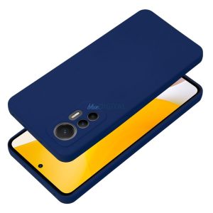 Husa MOALE pentru XIAOMI Redmi NOTE 13 5G albastru inchis