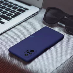   HUSĂ! - Husa MOALE pentru XIAOMI Redmi NOTE 13 4G albastru inchis