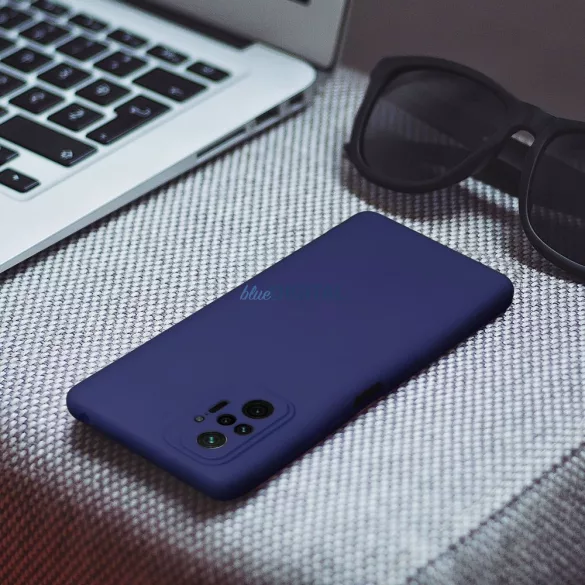 HUSĂ! - Husa MOALE pentru XIAOMI Redmi NOTE 13 4G albastru inchis