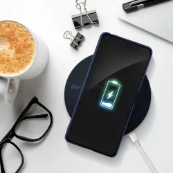   HUSĂ! - Husa MOALE pentru XIAOMI Redmi NOTE 13 PRO 5G albastru inchis