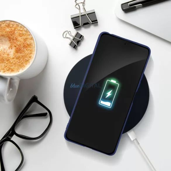 HUSĂ! - Husa MOALE pentru XIAOMI Redmi NOTE 13 PRO 5G albastru inchis