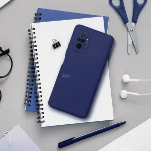 HUSĂ! - Husa MOALE pentru XIAOMI Redmi NOTE 13 PRO 4G albastru inchis