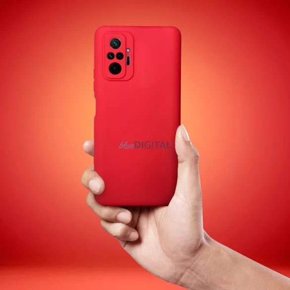 HUSĂ! - Husa MOALE pentru XIAOMI Redmi NOTE 13 PRO 4G rosie