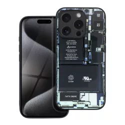 HUSĂ! - Husă TECH pentru design IPHONE 15 Pro 1