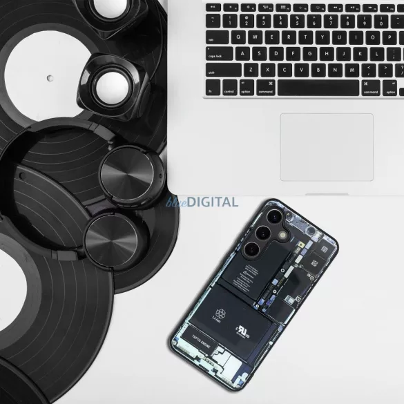 HUSĂ! - Carcasă TECH pentru design XIAOMI Redmi Note 13 4G 1