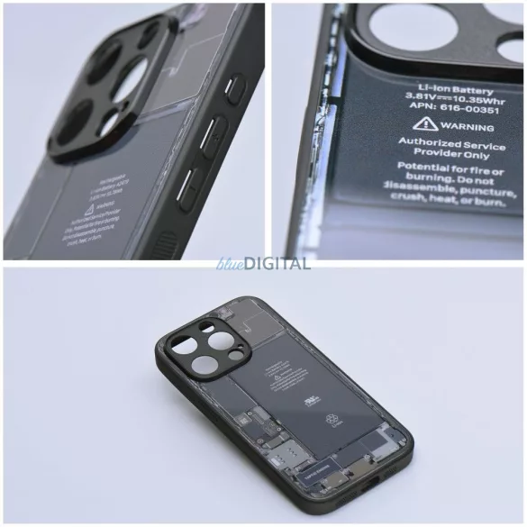 HUSĂ! - Carcasă TECH pentru design XIAOMI Redmi Note 13 5G 1