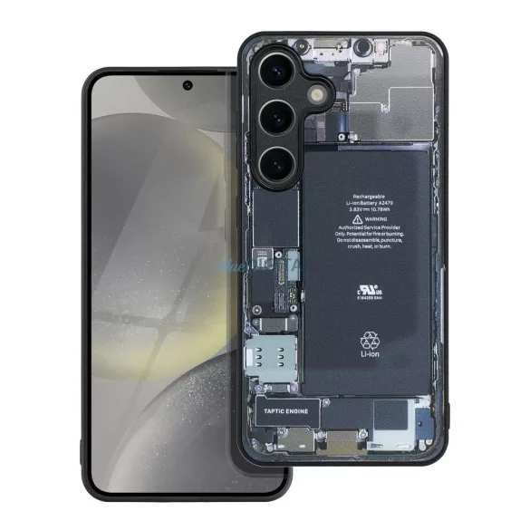 HUSĂ! - Carcasă TECH pentru design XIAOMI Redmi Note 13 4G 2