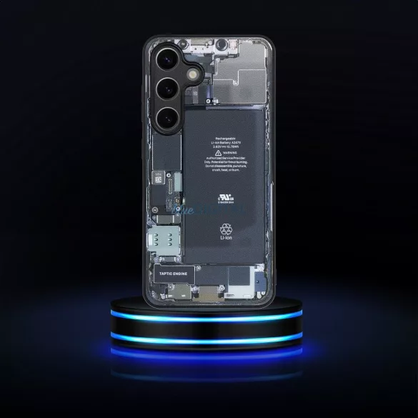 HUSĂ! - Carcasă TECH pentru design XIAOMI Redmi Note 13 Pro 5G 2