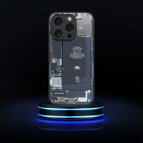 Husă TECH pentru IPHONE 12 Pro Max design 2