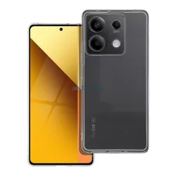   HUSĂ! - BOX CLEAR caz 2mm caz Xiaomi Redmi Notă 13 5G - transparent