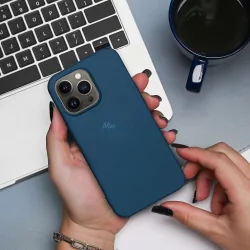   HUSĂ! - Husă din SILICON pentru XIAOMI Redmi NOTE 13 5G albastru
