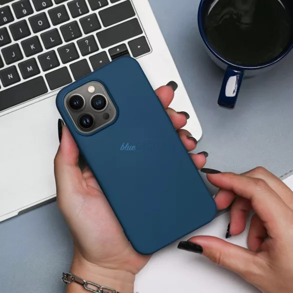 HUSĂ! - Husă din SILICON pentru XIAOMI Redmi NOTE 13 5G albastru