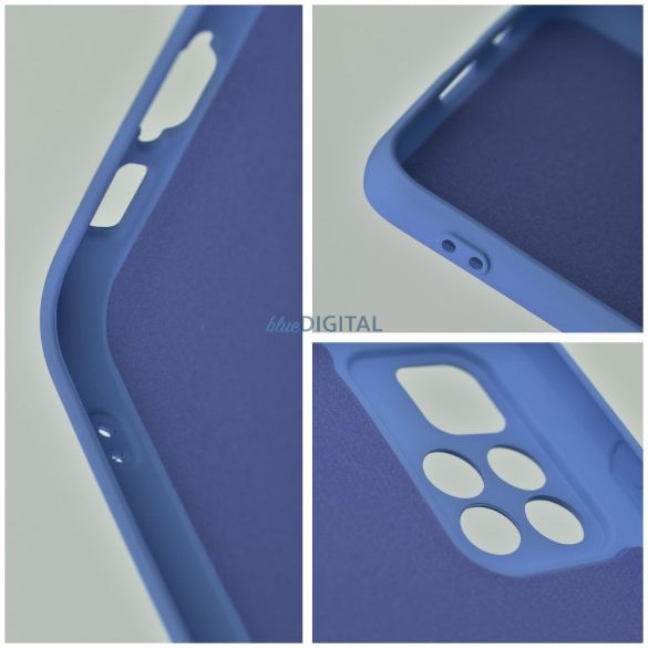 Husa SILICON pentru XIAOMI Redmi NOTE 13 PRO 5G albastra