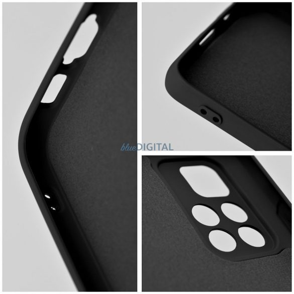 Husa SILICON pentru XIAOMI Redmi Note 13 Pro Plus 5G neagra