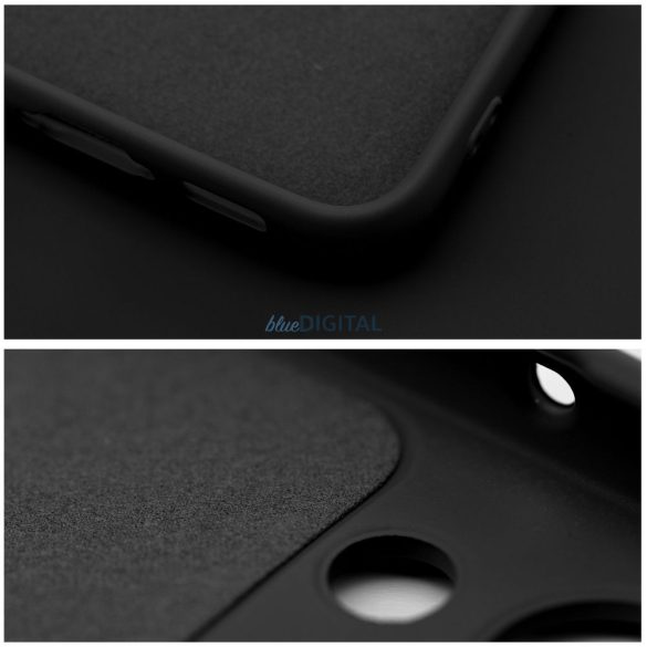 Husa SILICON pentru XIAOMI Redmi Note 13 Pro Plus 5G neagra