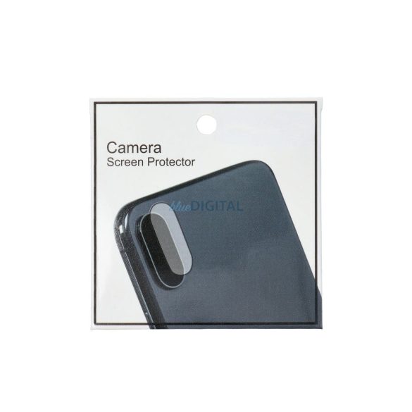Folie securizată 5D Full Glue Camera - pentru Samsung Galaxy A55 Negru
