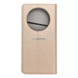 HUSĂ! - Cartea Smart Case pentru XIAOMI Redmi A3 gold