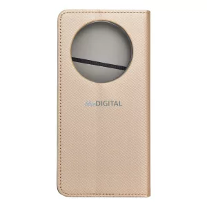 HUSĂ! - Cartea Smart Case pentru XIAOMI Redmi A3 gold