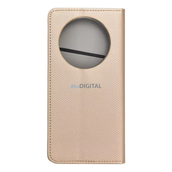 HUSĂ! - Cartea Smart Case pentru XIAOMI Redmi A3 gold
