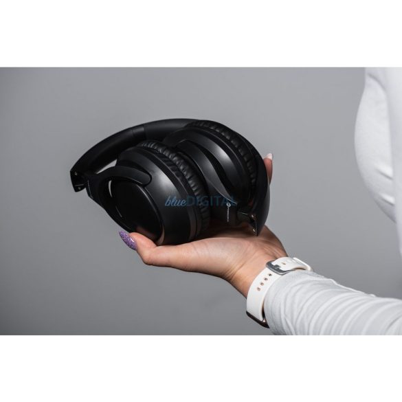 Căști fără fir ANC Forcell F-Audio Vibe - negru