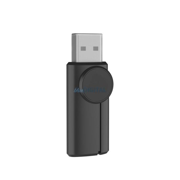 Forcell F-Audio Super Clear Calls TWS căști fără fir bluetooth ANC+ENC, cu adaptor bluetooth - negru
