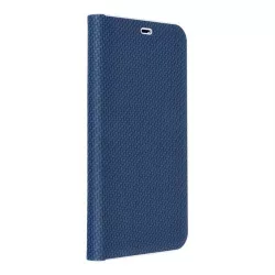 HUSĂ! - LUNA Book Carbon pentru Xiaomi 14 Ultra albastru