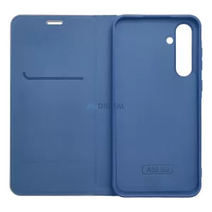 HUSĂ! - LUNA Book Carbon pentru Xiaomi 14 Ultra albastru