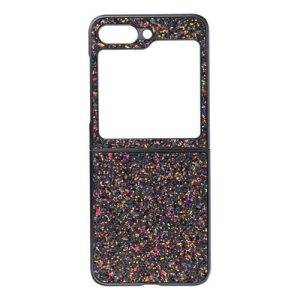 Husa SHINING pentru SAMSUNG Z Z Flip 5 neagra