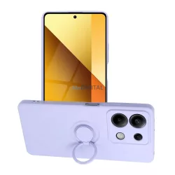   HUSĂ! - Husă SILICON RING pentru XIAOMI Redmi NOTE 13 5G violet