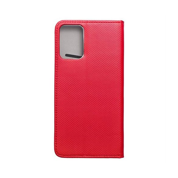 Cartea Smart Case pentru MOTOROLA MOTO G24 rosie