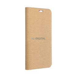 HUSĂ! - LUNA Book Gold pentru SAMSUNG XCover 7 gold