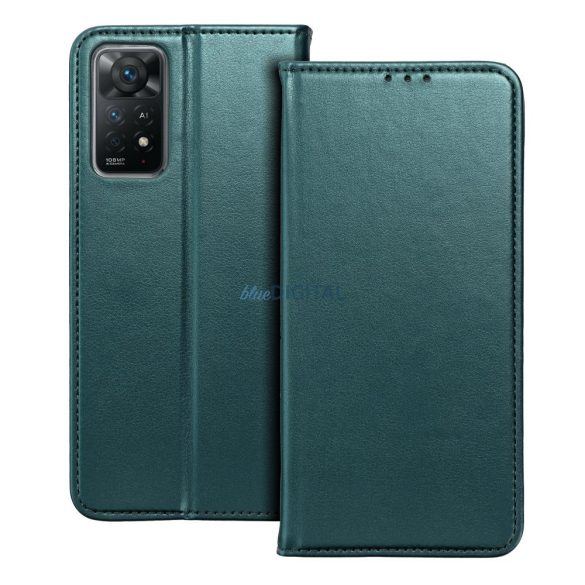 HUSĂ! - Husă carte Smart Magneto pentru HONOR X7b verde închis