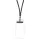 Pandantiv SWING (8mm) pentru telefon cu lungime reglabilă / lungime cablu 165cm (max 82,5cm în buclă) / pe umăr sau gât - gri