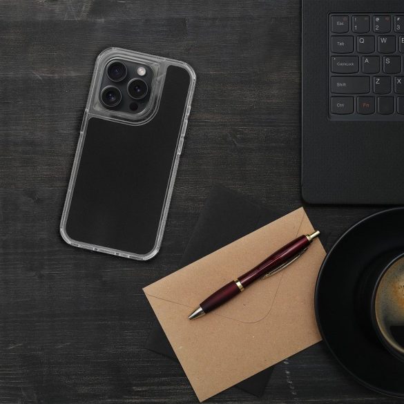 Husa MATRIX pentru IPHONE 14 neagra