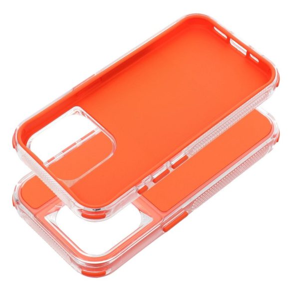 Husa MATRIX pentru IPHONE 14 portocalie