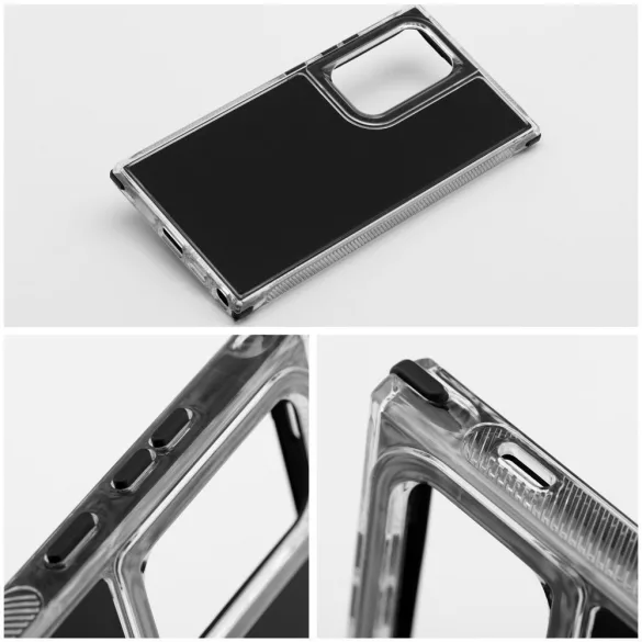 HUSĂ! - Husa MATRIX pentru SAMSUNG S21 FE neagra