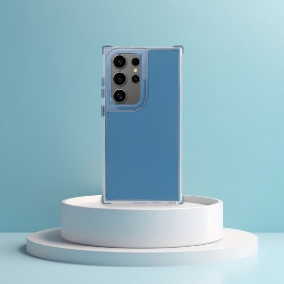 Husa MATRIX pentru XIAOMI Redmi 13C / POCO C65 albastra