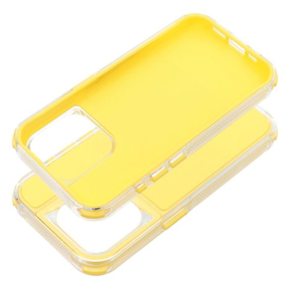 Husa MATRIX pentru IPHONE 13 galbena