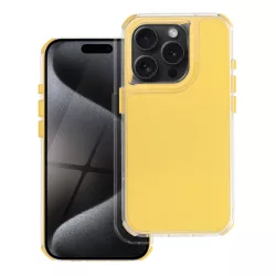 HUSĂ! - Husa MATRIX pentru IPHONE 13 Pro galbena
