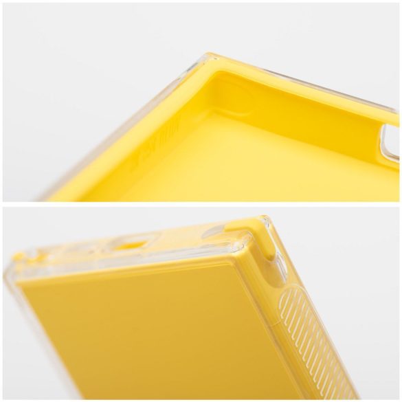 Husa MATRIX pentru Xiaomi Redmi 13C / POCO C65 galbena