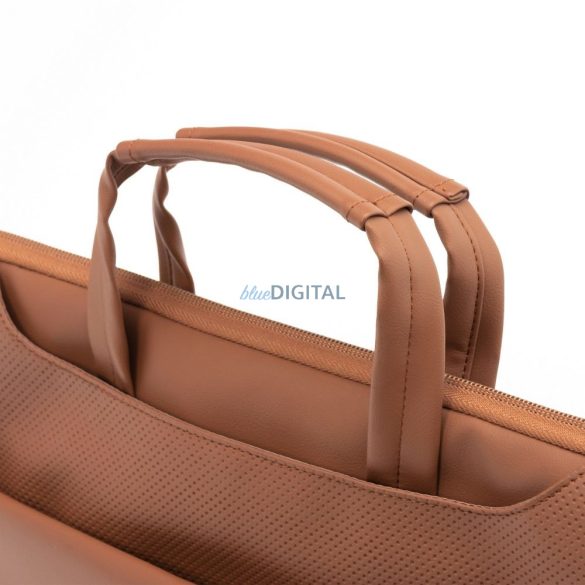 FORCELL F-PROTECT URBAN STYLE geantă pentru laptop 15,6" în maro