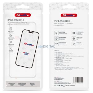 Geam frontal MUTTBY + OCA IPHONE 15 pro max
