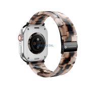   Forcell F-Design FA4 curea de înlocuire model marmură Apple Watch 38 / 40 / 41 mm - maro