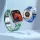 Forcell F-Design FA4 curea de înlocuire model marmură Apple Watch 38 / 40 / 41 mm - albastru