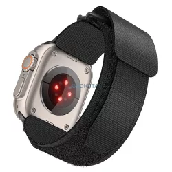   Forcell F-Design FA5 Curea de înlocuire cu velcro Apple Watch 38 / 40 / 41 mm - negru