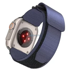   Forcell F-Design FA5 curea de înlocuire cu velcro Apple Watch 38 / 40 / 41 mm - albastru